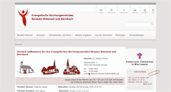 Desktop Screenshot of neusatz-rotensol-evangelisch.de
