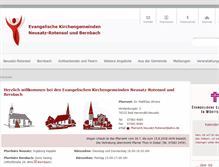 Tablet Screenshot of neusatz-rotensol-evangelisch.de